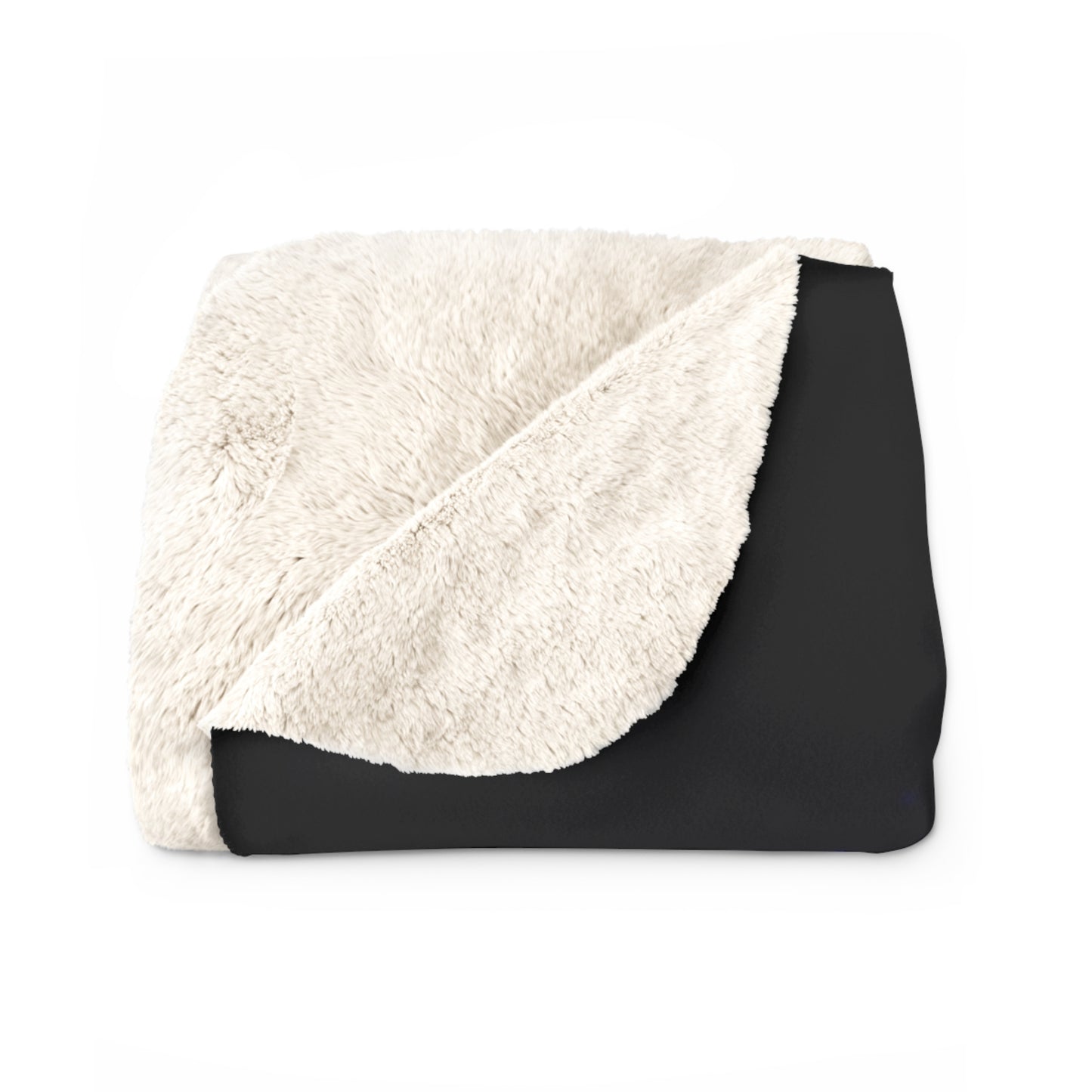 Him & Her "Us" Sherpa Blanket