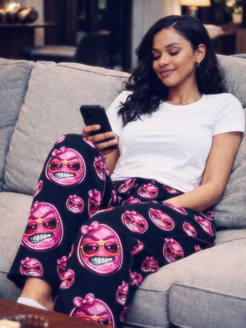 Her Pajama Pants